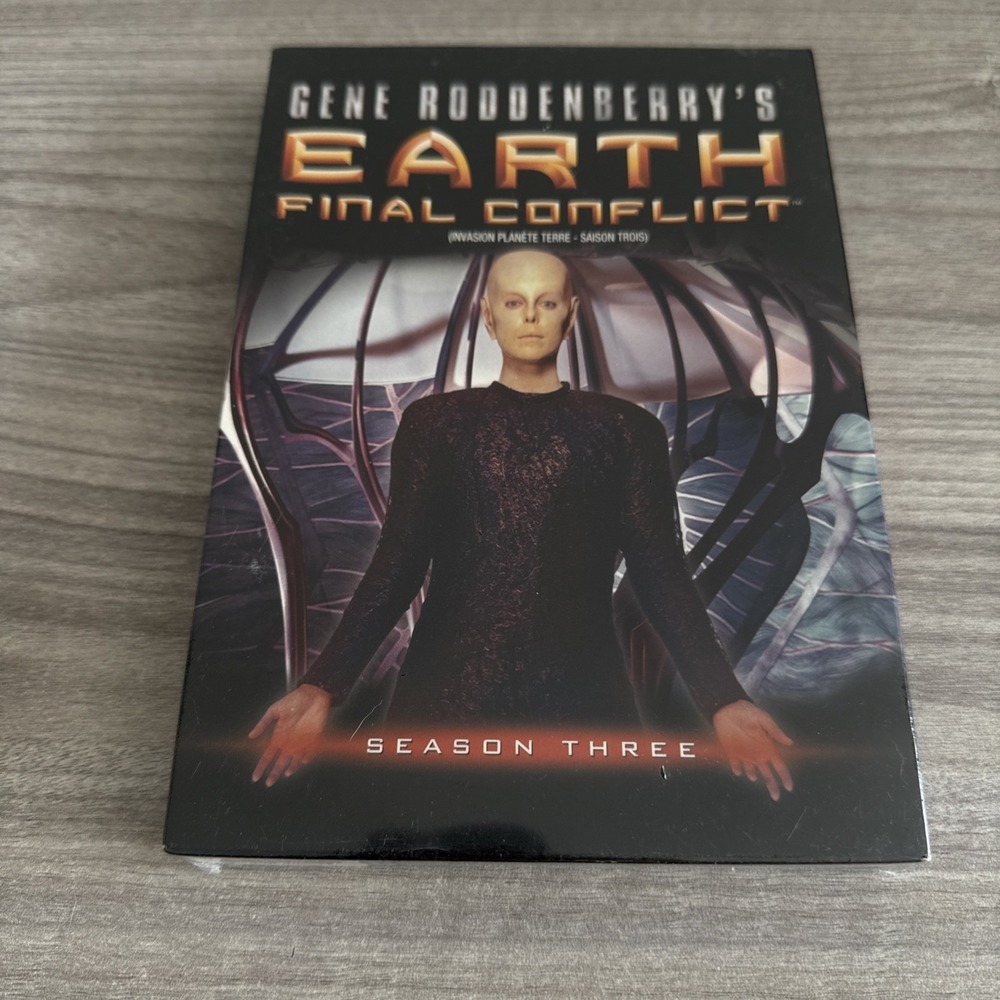 DVD Earth Final Conflict The Complete Third Season 3 Three Full Screen NEW